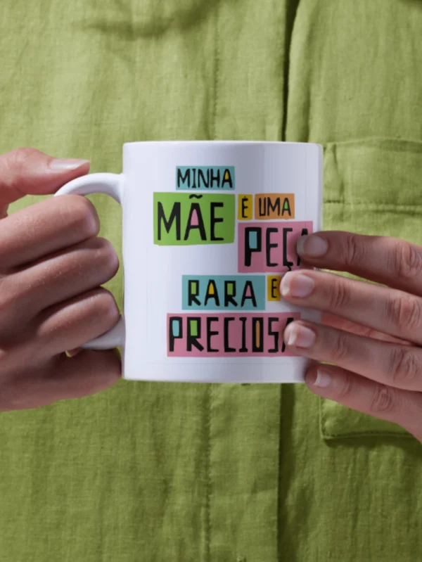 Imagem de caneca de presente para dia das mães